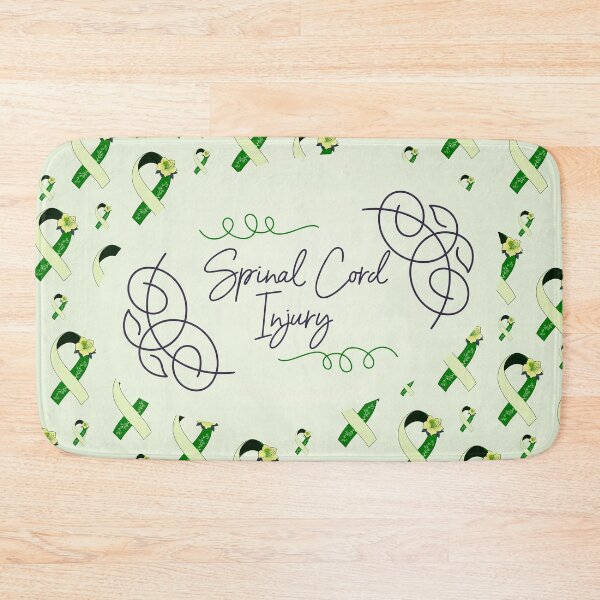 Item preview, Spinal Cord Injury Awareness, Spinal Cord Injury Ribbon Pattern designed and sold by AnsDesigns.