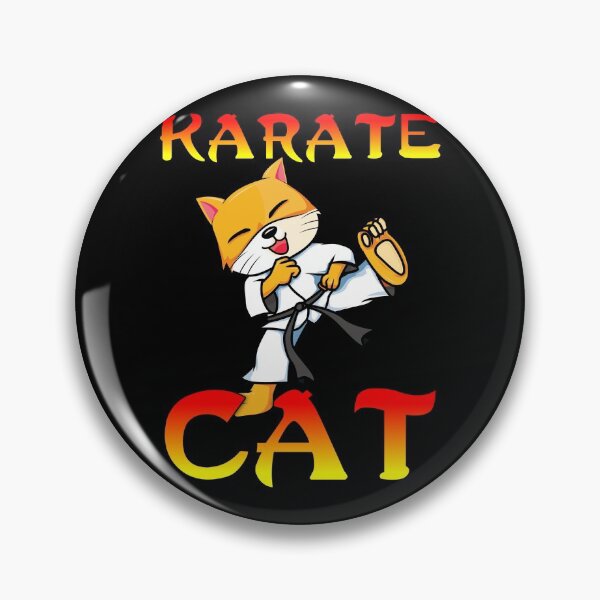 Item preview, The Karate Cat designed and sold by RGRamsey.