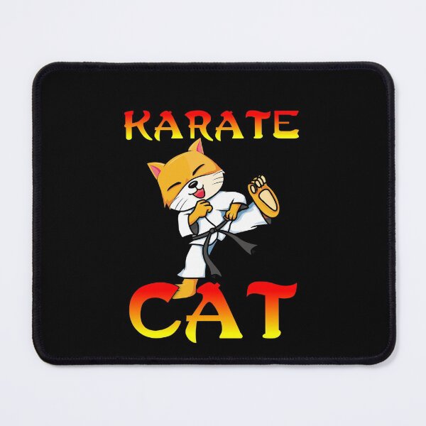 Item preview, The Karate Cat designed and sold by RGRamsey.