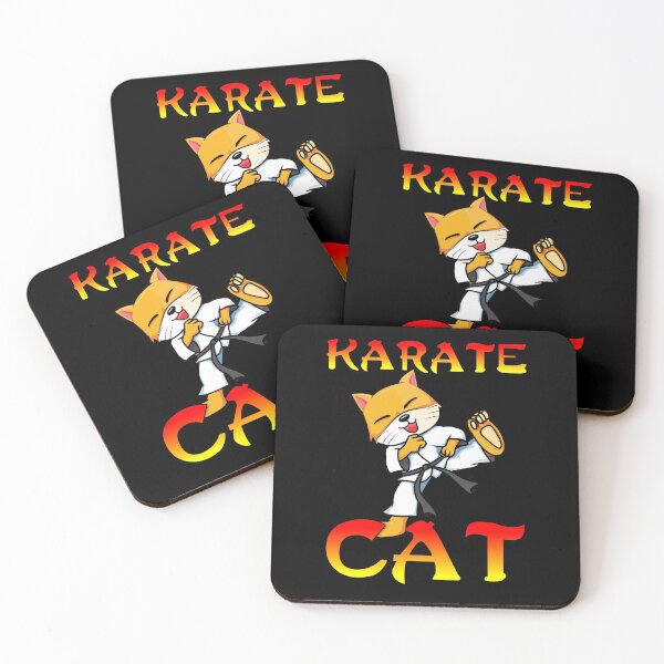Item preview, The Karate Cat designed and sold by RGRamsey.