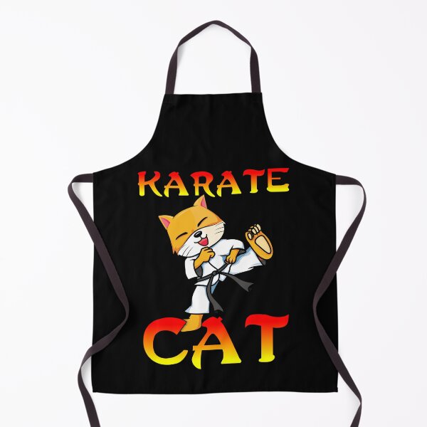 Item preview, The Karate Cat designed and sold by RGRamsey.