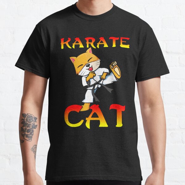 Karate Cat Clothing Redbubble