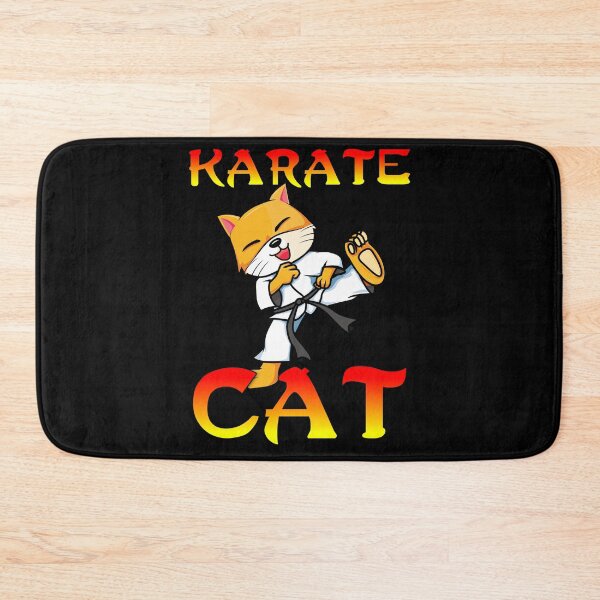 Item preview, The Karate Cat designed and sold by RGRamsey.
