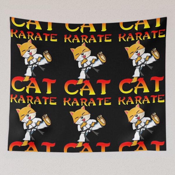 Item preview, The Karate Cat designed and sold by RGRamsey.