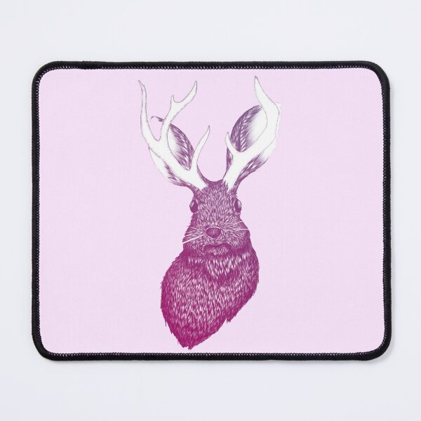 Item preview, Ombre Jackalope designed and sold by ECMazur Art.