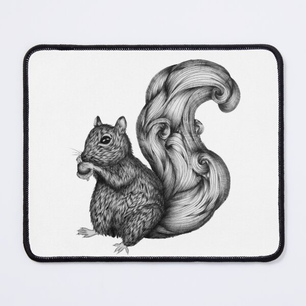 Item preview, Nuts for a Friend designed and sold by ECMazur Art.