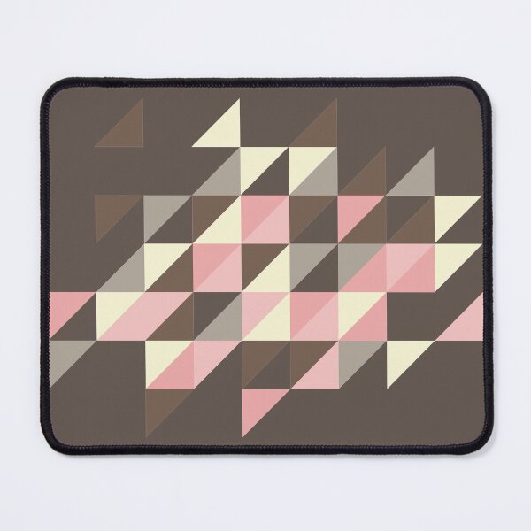 Item preview, Triangles [strawberry mousse] designed and sold by DA Art Shop.