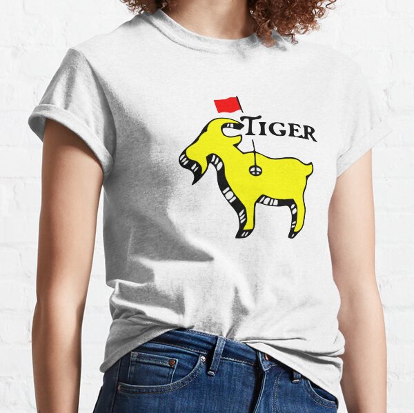 Tiger Masters GOAT. Classic T-Shirt