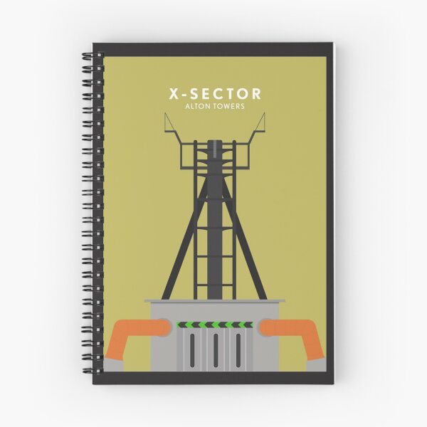 Item preview, Alton Towers X-Sector Print designed and sold by RykerTilloe.