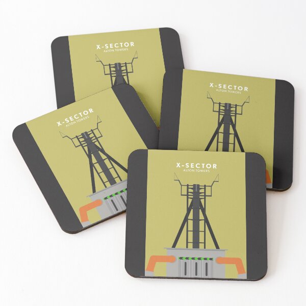 Item preview, Alton Towers X-Sector Print designed and sold by RykerTilloe.