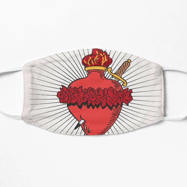 Immaculate Heart of Mary Flat Mask