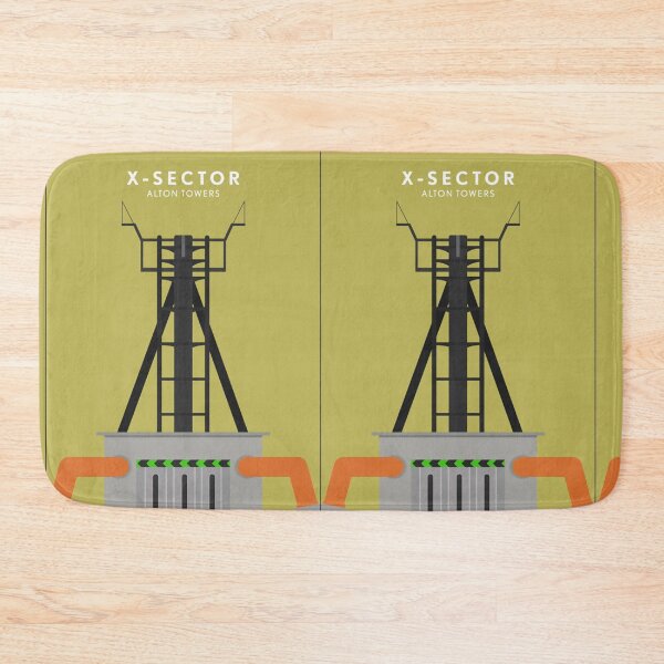 Item preview, Alton Towers X-Sector Print designed and sold by RykerTilloe.