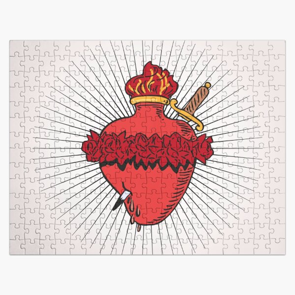Immaculate Heart of Mary Jigsaw Puzzle