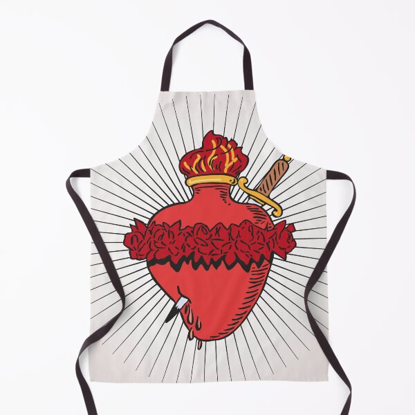 Immaculate Heart of Mary Apron