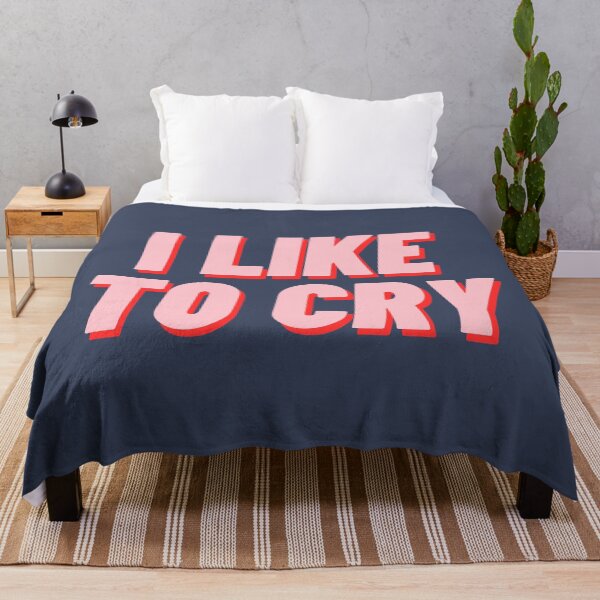 Item preview, I Like To Cry designed and sold by polishalpaca.