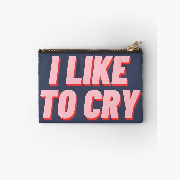 Item preview, I Like To Cry designed and sold by polishalpaca.