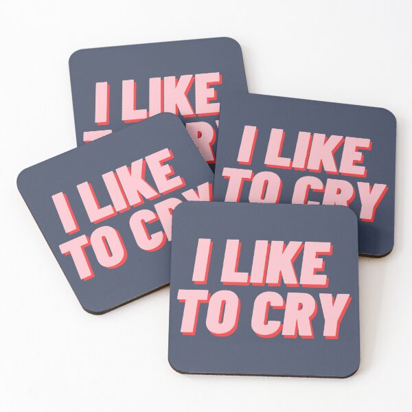 Item preview, I Like To Cry designed and sold by polishalpaca.