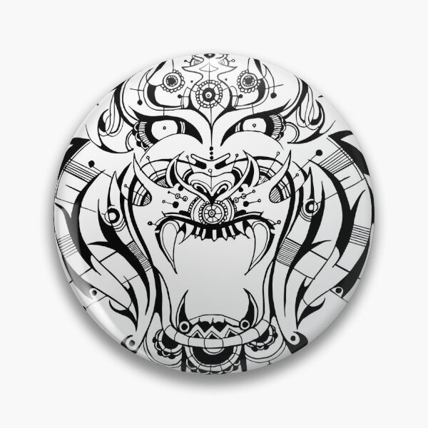 Item preview, [ Geometry Flow ] Chinese Zodiac Tiger designed and sold by MR-END.