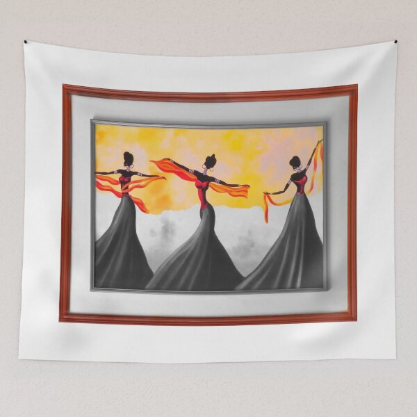 Item preview, Colombian Restaurant Art II designed and sold by alabca.