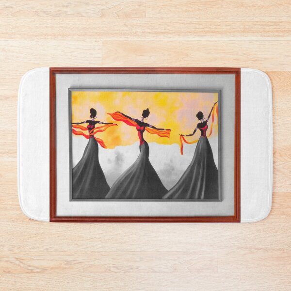 Item preview, Colombian Restaurant Art II designed and sold by alabca.