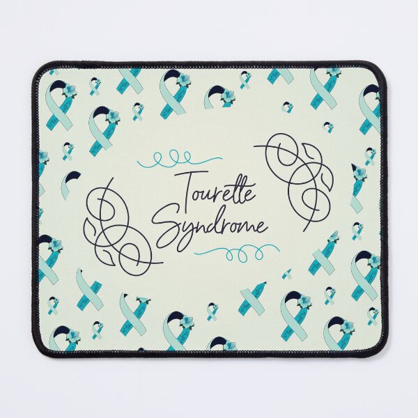 Item preview, Tourette Syndrome Awareness, Tourette Syndrome Ribbon Pattern designed and sold by AnsDesigns.