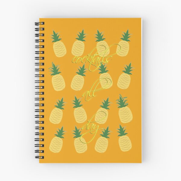 Aperçu de l'œuvre Cocktails toute la journée ananas créée et vendue par technotext.