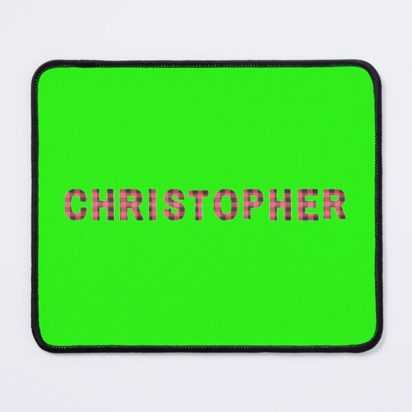 Item preview, Christopher plaid designed and sold by edwardtiptonart.