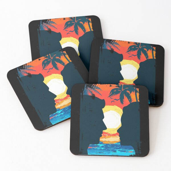Item preview, BEACH-SUNSET designed and sold by Dolphinstyle.