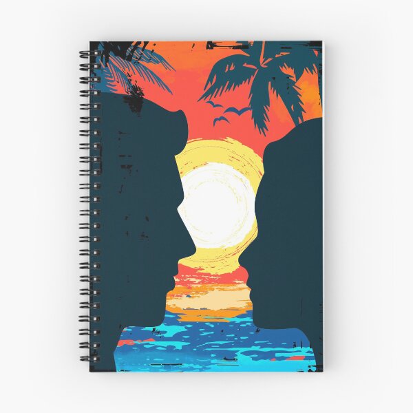 Item preview, BEACH-SUNSET designed and sold by Dolphinstyle.
