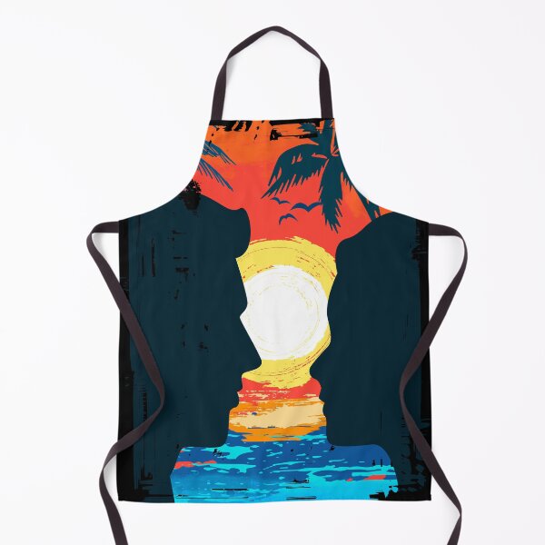 Item preview, BEACH-SUNSET designed and sold by Dolphinstyle.