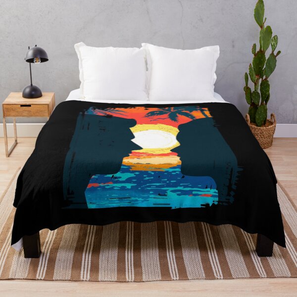 Item preview, BEACH-SUNSET designed and sold by Dolphinstyle.