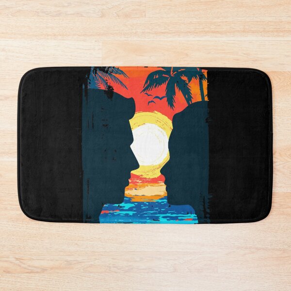 Item preview, BEACH-SUNSET designed and sold by Dolphinstyle.