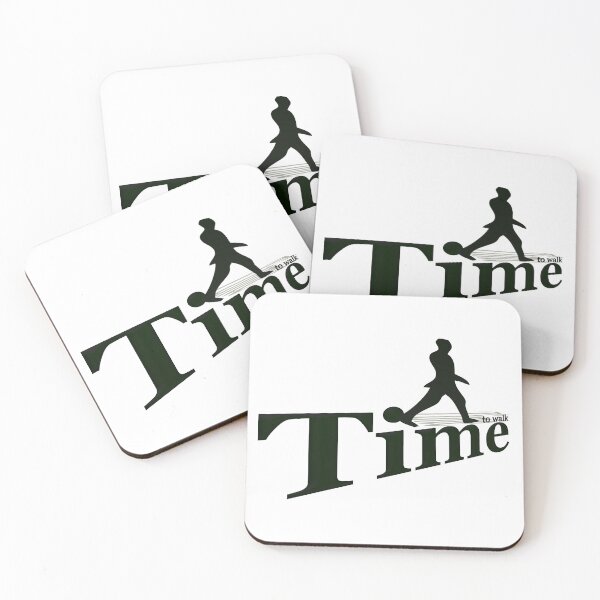 Item preview,  morning walk fitness stickers designed and sold by hutofdesigns.