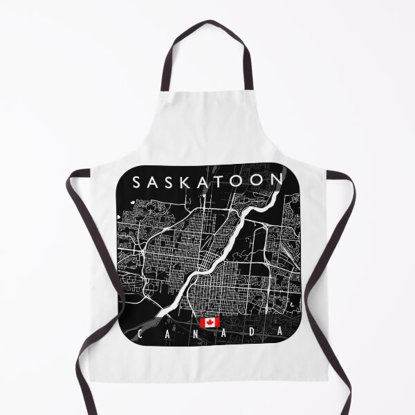 Item preview, SASKATOON MAP CANADA designed and sold by hatimelhag.