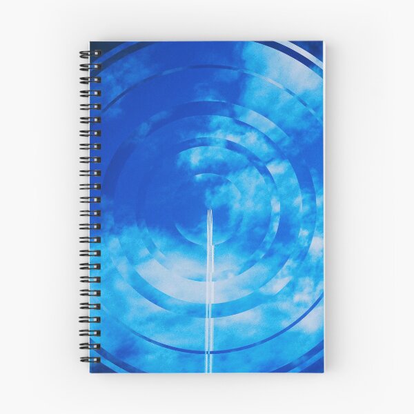 Item preview, Plane Flying into the Blue Sky Glitch Art designed and sold by glitchhub.