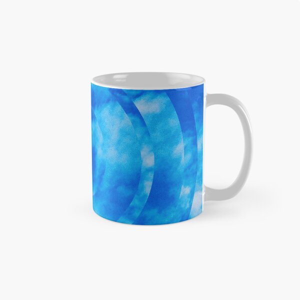 Item preview, Plane Flying into the Blue Sky Glitch Art designed and sold by glitchhub.