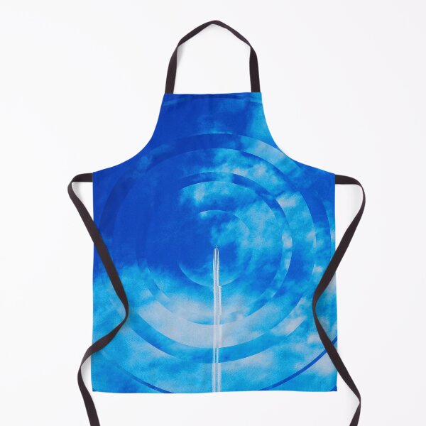 Item preview, Plane Flying into the Blue Sky Glitch Art designed and sold by glitchhub.