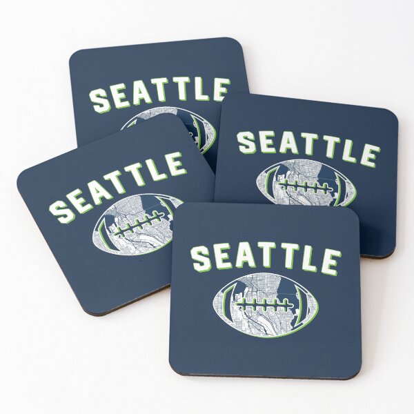 Item preview, Seattle Football City Home Map designed and sold by toutwearapparel.