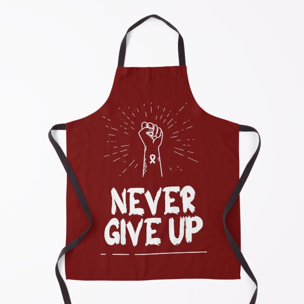 Item preview, never give up your way designed and sold by x10x.