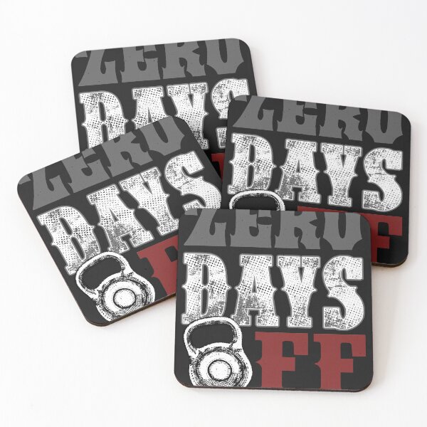 Item preview, Zero No Days Off Exercise Fitness Gym Workout designed and sold by fantasyy.