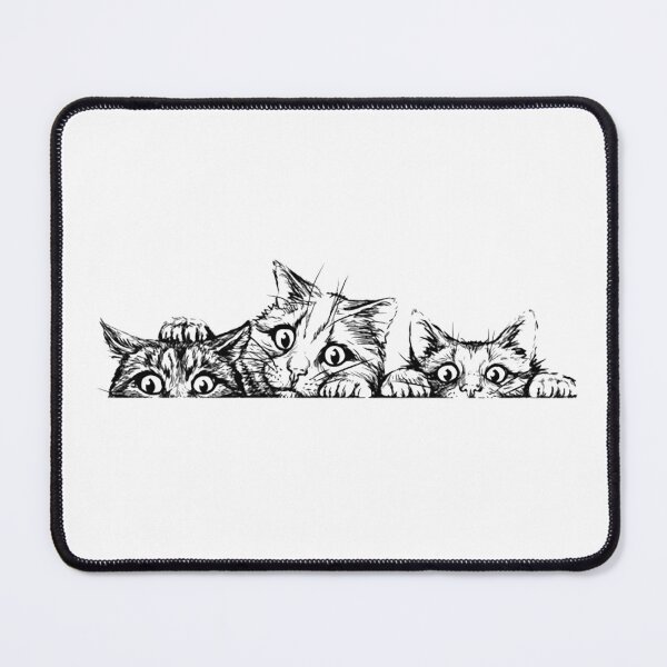Item preview, Curious kittens designed and sold by OtterFactory.