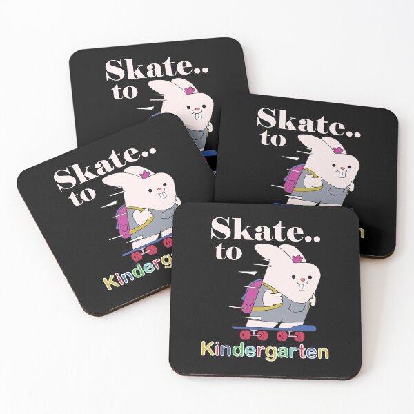 Item preview, Skate to Kindergarten - Preschool designed and sold by StarsForgers.