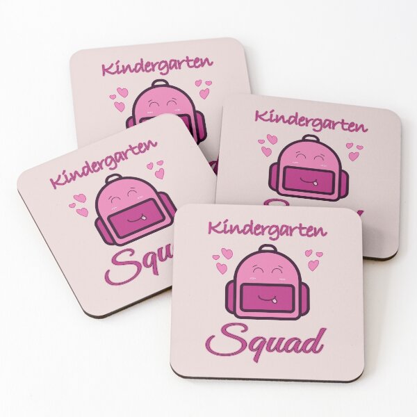 Item preview, Kindergarten Squad - Preschool designed and sold by StarsForgers.