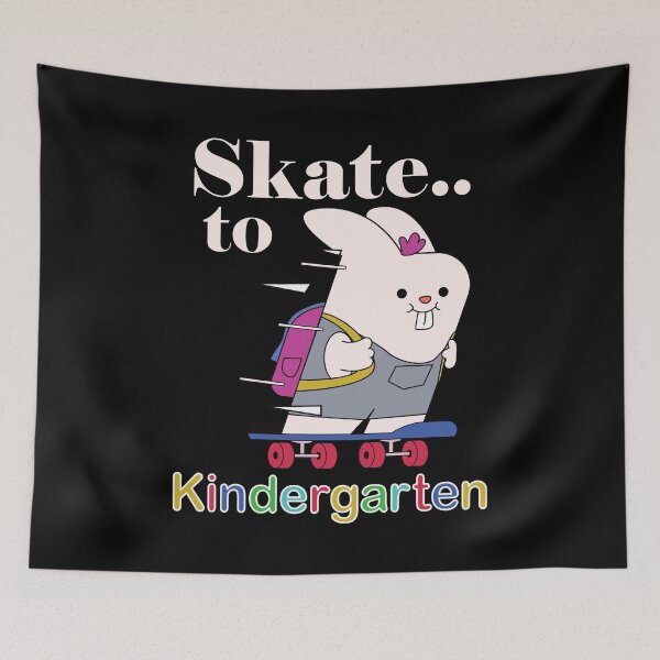 Item preview, Skate to Kindergarten - Preschool designed and sold by StarsForgers.