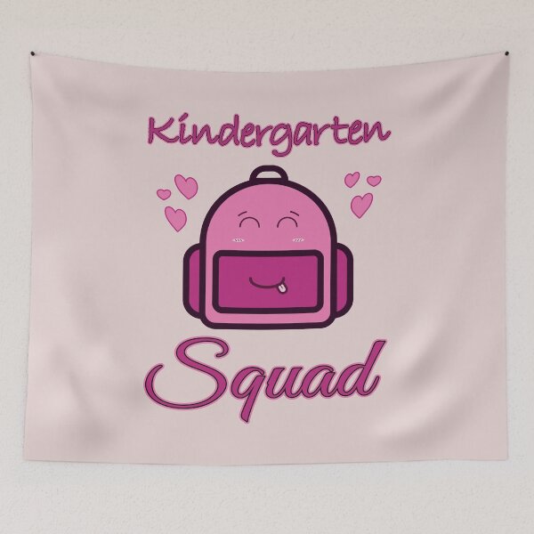 Item preview, Kindergarten Squad - Preschool designed and sold by StarsForgers.