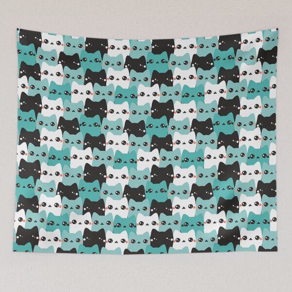 Aperçu de l'œuvre Cute kittens créée et vendue par OtterFactory.