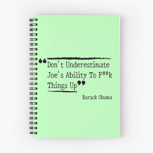 Item preview, Don't Underestimate Joe's Ability To Fuck Things Up designed and sold by OX-tright.