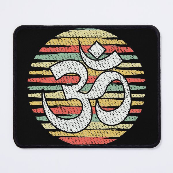 Item preview, Vintage Yoga Om Symbol designed and sold by MarkTees.
