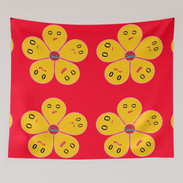 Item preview, Flower Smile designed and sold by 59SHOP24.