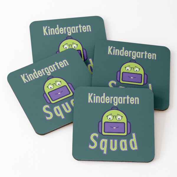 Item preview, Kindergarten Squad - Preschool designed and sold by StarsForgers.